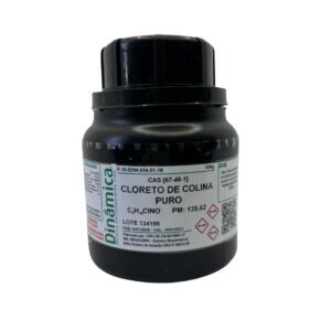 Cloreto de Colina Puro 100g