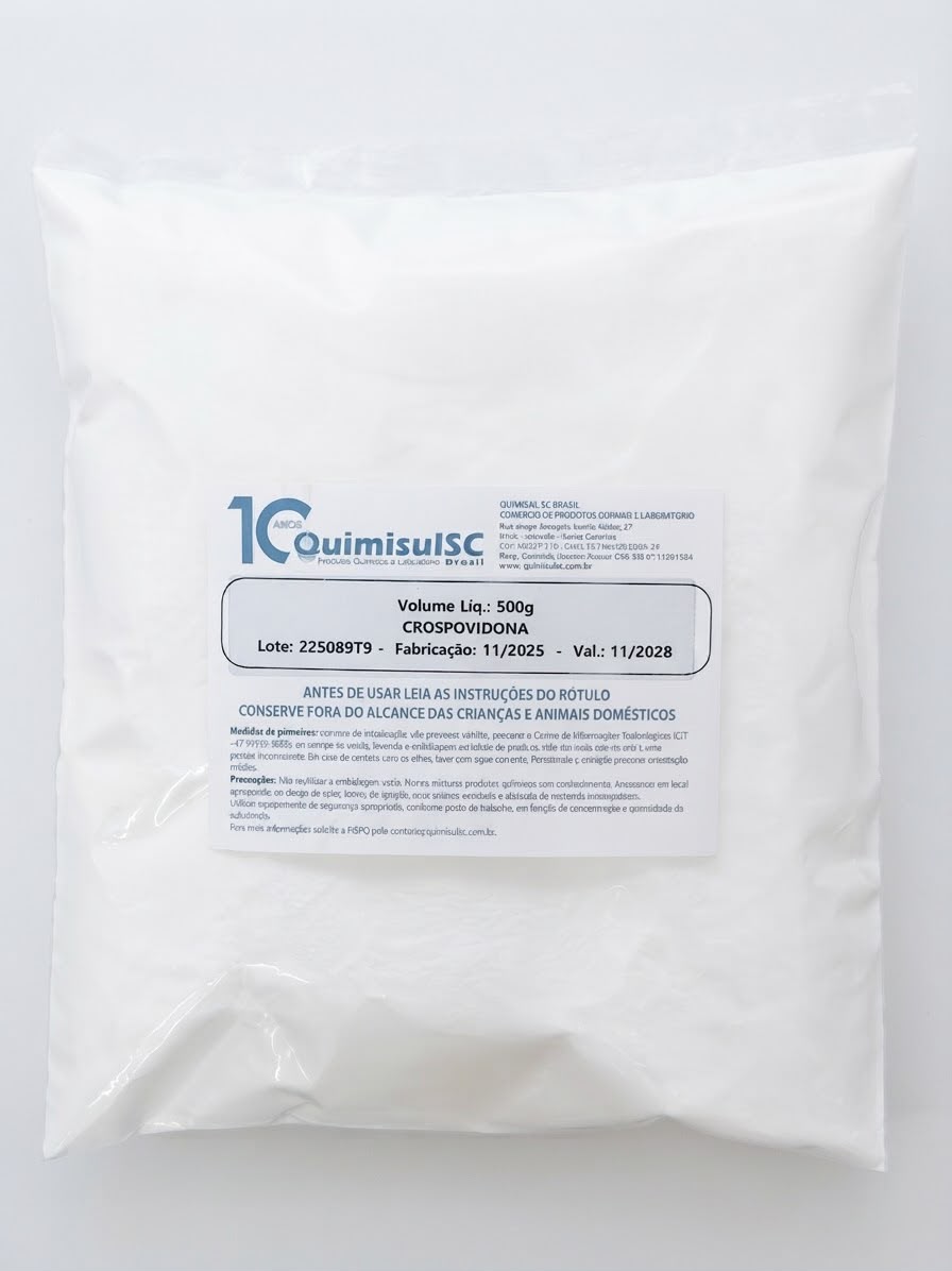 Crospovidona 500g