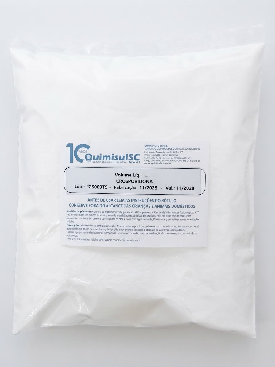 Crospovidona 250g