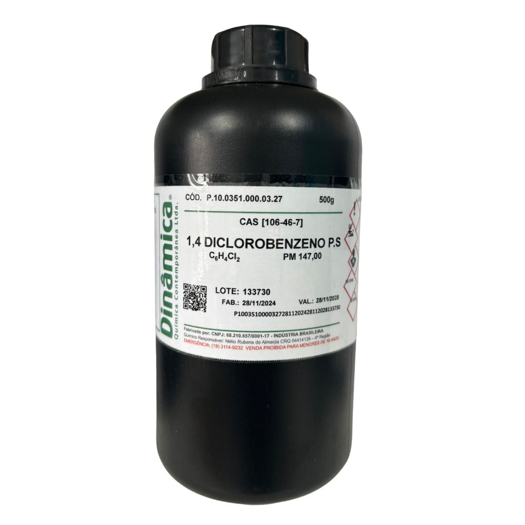 Diclorobenzeno 1,4 P.S - 500g
