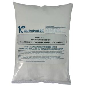 EDTA Tetrassódico 250g