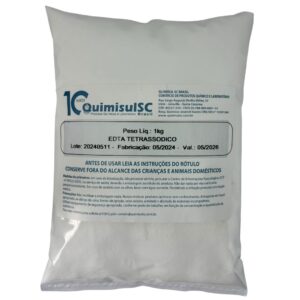 EDTA Tetrassódico 1kg