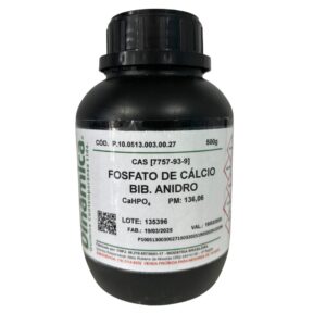 Fosfato de Cálcio Bibasico Anidro - 500g