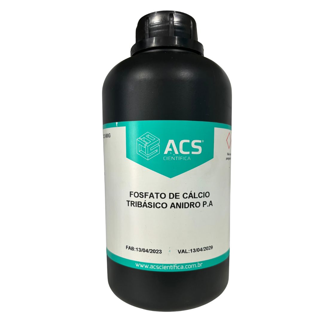 Fosfato de Cálcio Tribásico Anidro PA 500g