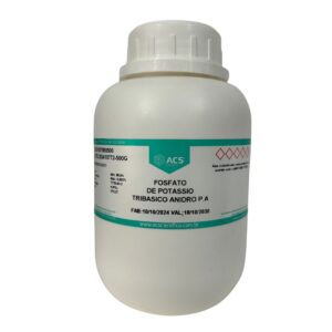 Fosfato de Potássio Tribasico Anidro PA 500g