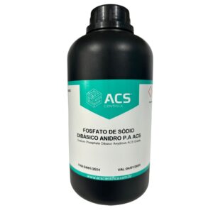 Fosfato de Sódio Dibásico Anidro PA - 500g