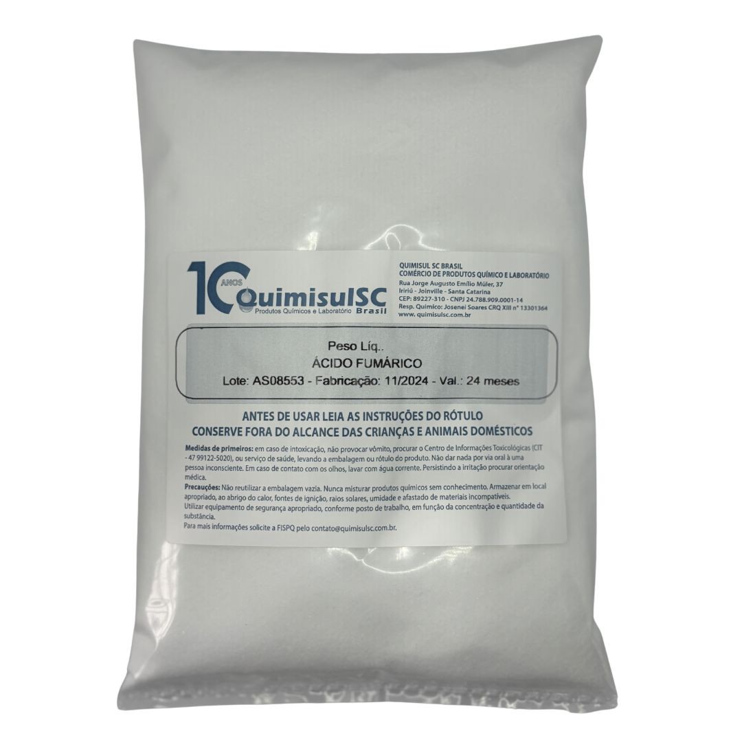 Ácido Fumárico 250g