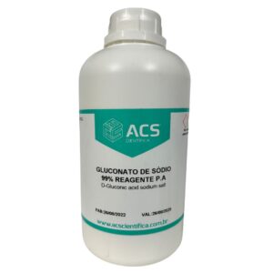 Gluconato De Sódio 99% PA 1kg