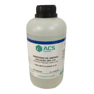 HIDROXIDO DE AMONIO SOLUCAO V/V 20% - 1 LITRO