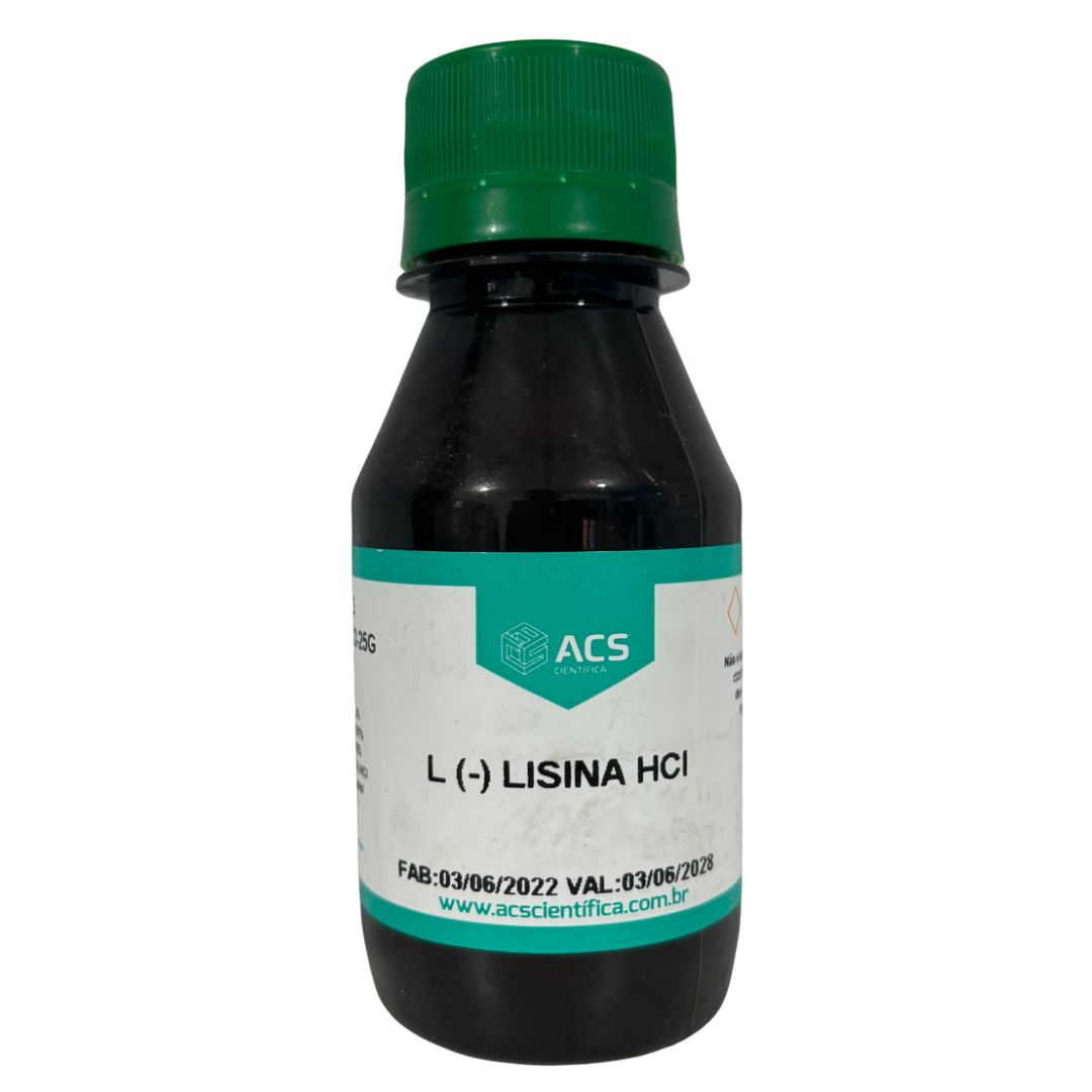 L - Lisina HCI 25g