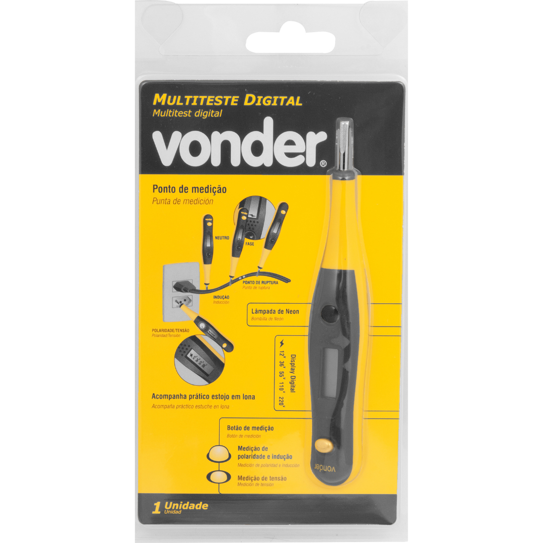 Multiteste digital, VONDER