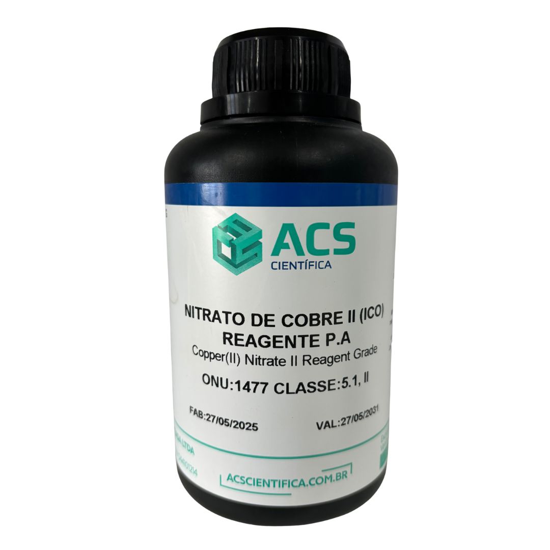 Nitrato de Cobre PA 500g