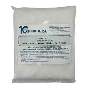 Nitrato De Sódio 500g - Salitre do Chile