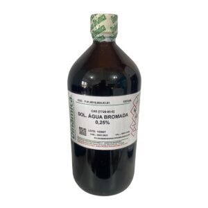 Solução Água Bromada 0,25 - 1 Litro
