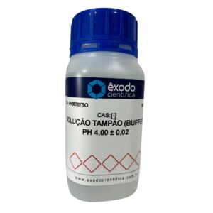 Solução Tampão PH 4,0 - 500ml