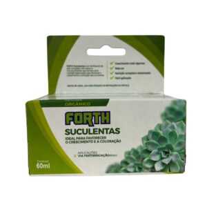 Adubo Forth Suculentas - Concentrado 60ml