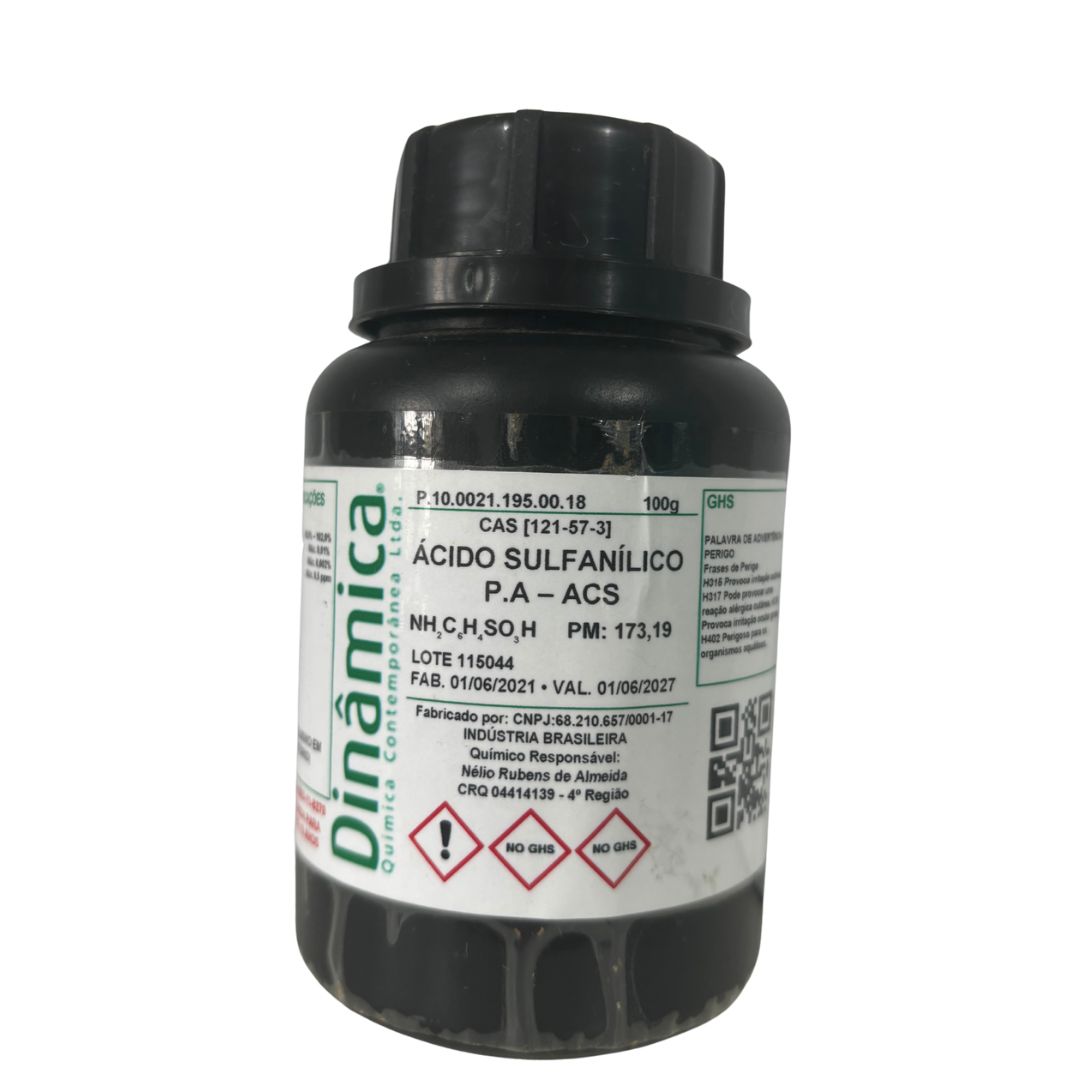Ácido Sulfanílico PA - 100g