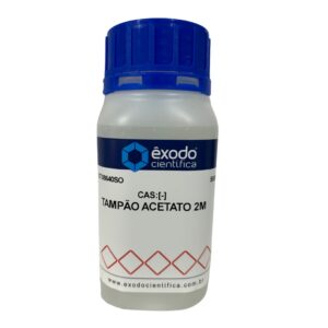 Tampão Acetato 2M 500ml