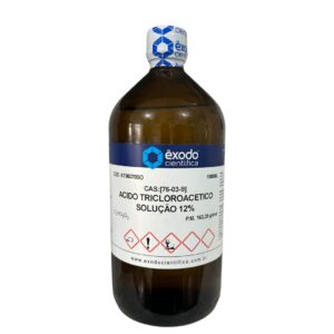 ACIDO TRICLOROACETICO SOL. 12% 1L