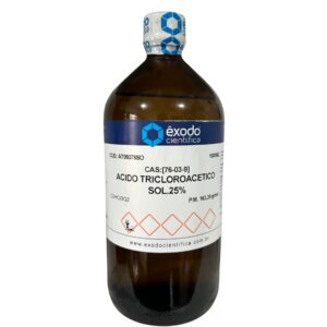 ACIDO TRICLOROACETICO SOL. 25% 1L