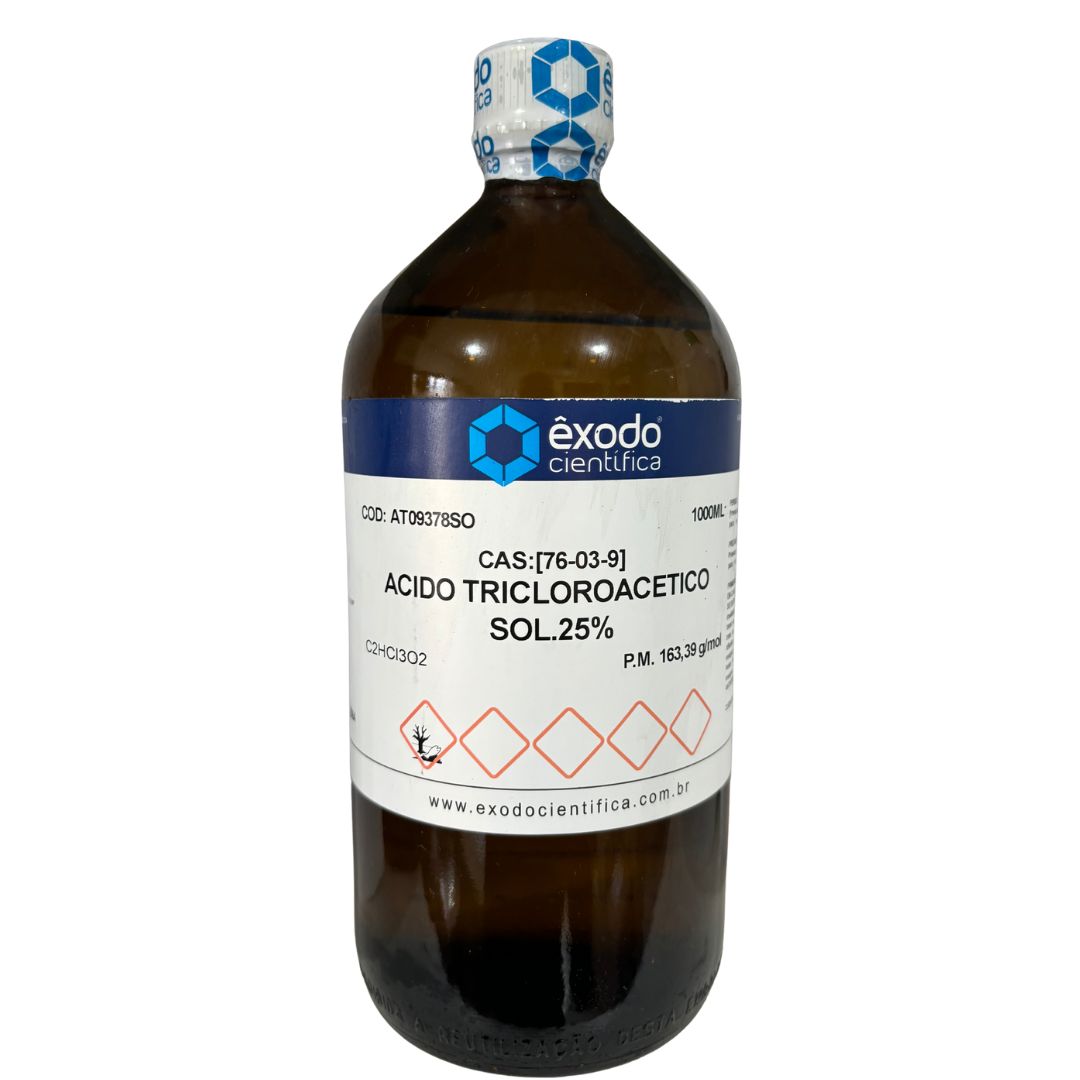 ACIDO TRICLOROACETICO SOL. 25% 1L