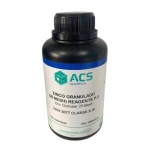 Zinco Granulado (20 Mesh) PA 250g