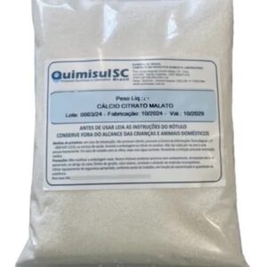 CÁLCIO CITRATO MALATO - 1 KG