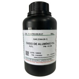 Óxido de Alumínio PA 500g