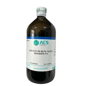 Acetato de Butil Glicol PA - 1 Litro