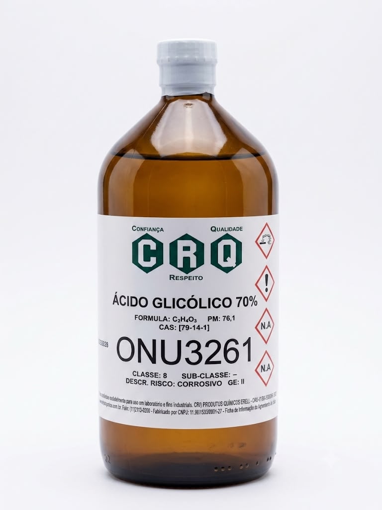 ÁCIDO GLICÓLICO 70% 1 LITRO