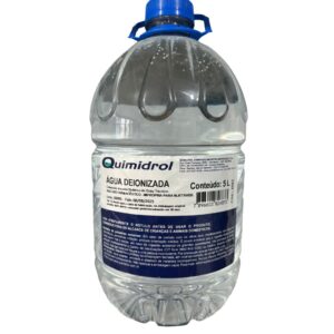 Água Deionizada 5 Litros
