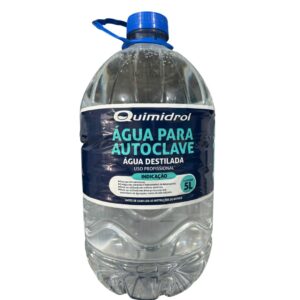 Água Destilada 5 litros