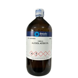 Álcool Ácido 3% - 1 Litro