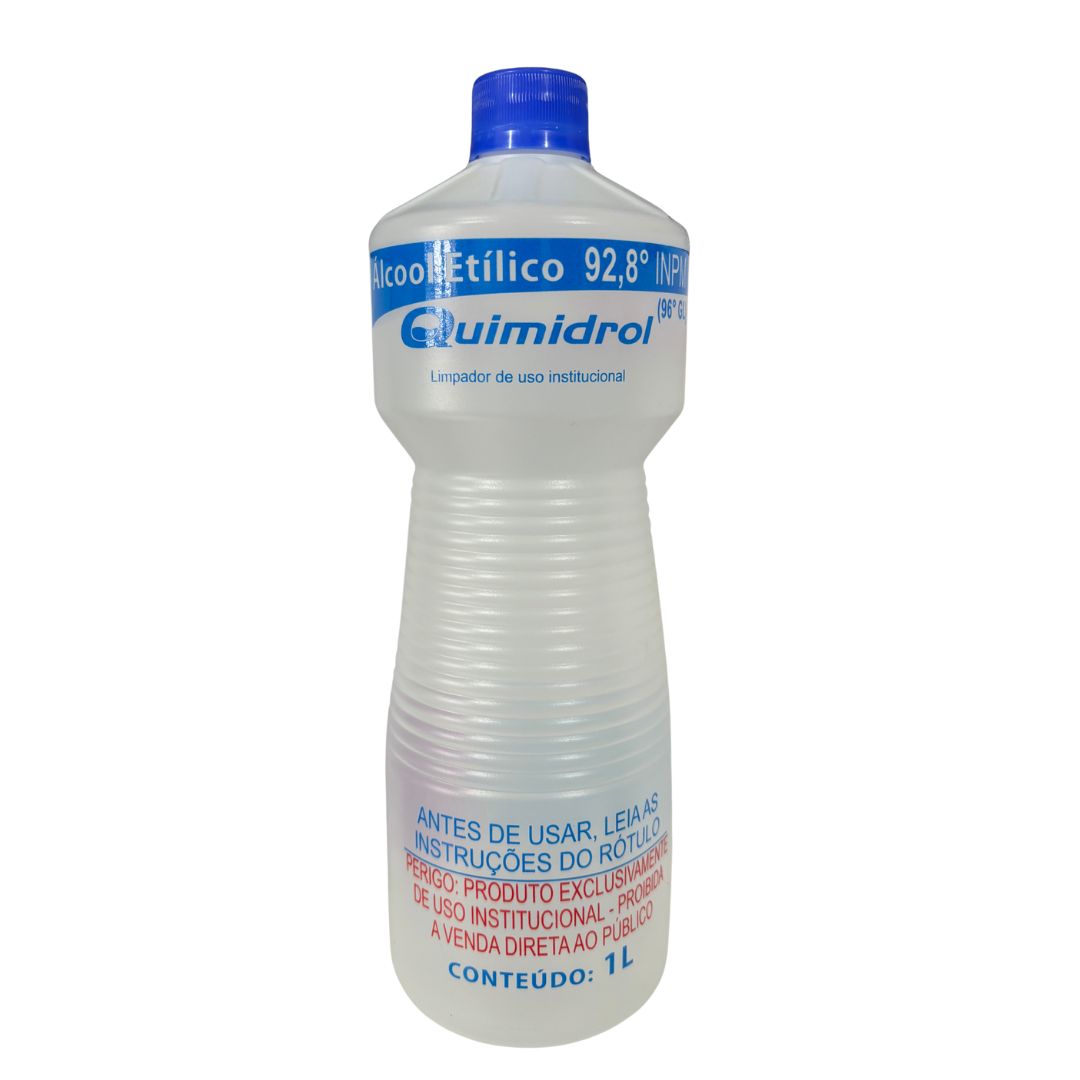 Álcool Etilico 96% (92,8) 1 litro