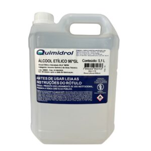 Álcool Etilico 96% (92,8) 5 Litros