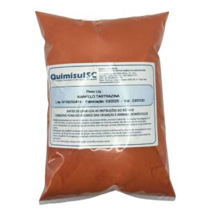 Corante Amarelo Tartrazina 100g