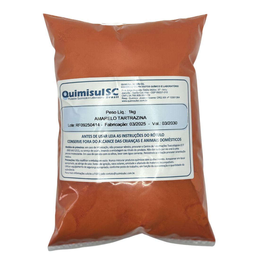 Corante Amarelo Tartrazina 1kg