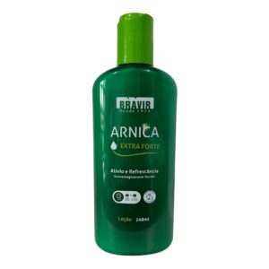 BRAVIR ARNICA LOCAO (PARA MASSAGEM) 240ML