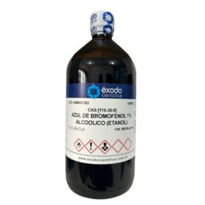 Azul de Bromofenol 1% Alcoólico (Etanol) 1 Litro