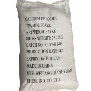 Cloreto de Cálcio Bolinhas 25kg