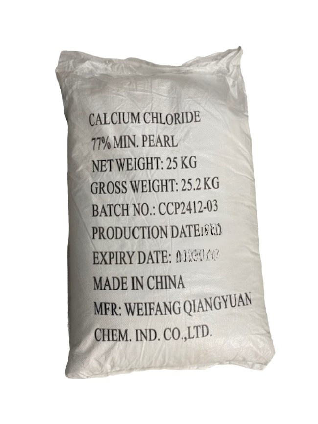 Cloreto de Cálcio Bolinhas 25kg