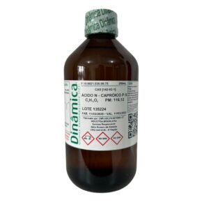 Ácido N Capróico P.S - 250ml