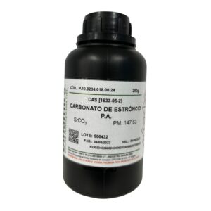 Carbonato de Estrôncio PA - 250g