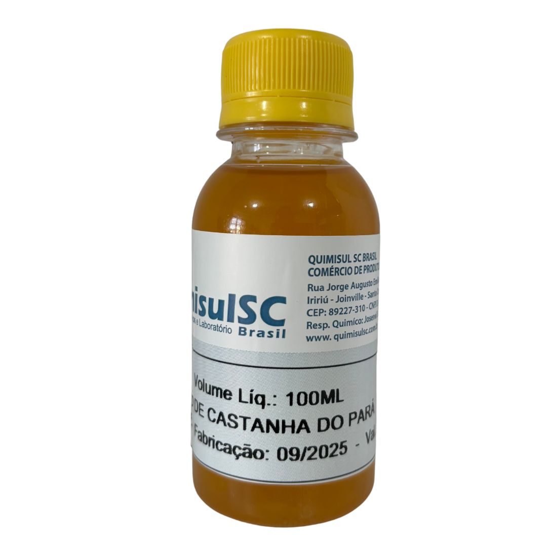Óleo de Castanha do Pará - 100ml