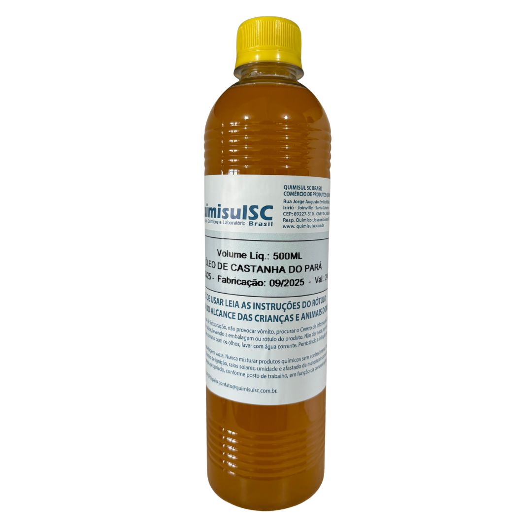 Óleo de Castanha do Pará - 500ml