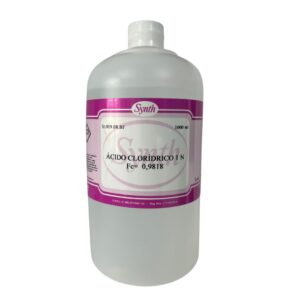 Ácido Clorídrico 1N (Labsynth) - 1 Litro