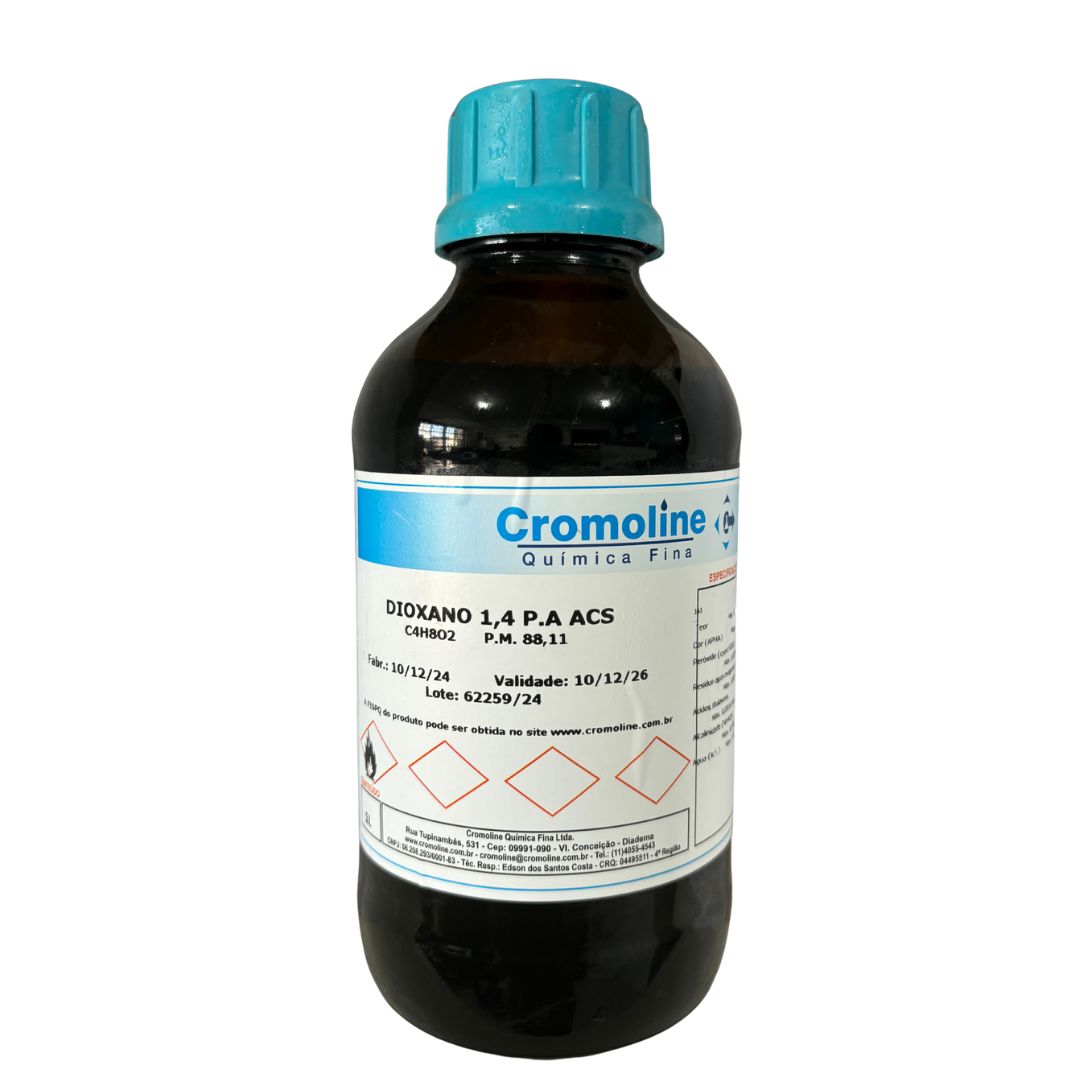 Dioxano 1,4 PA ACS - 1 Litro