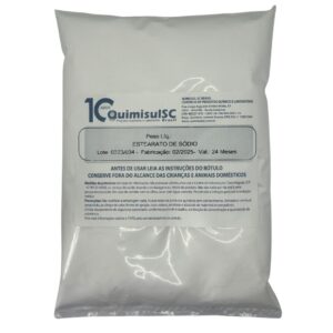 Estearato de Sódio 1kg