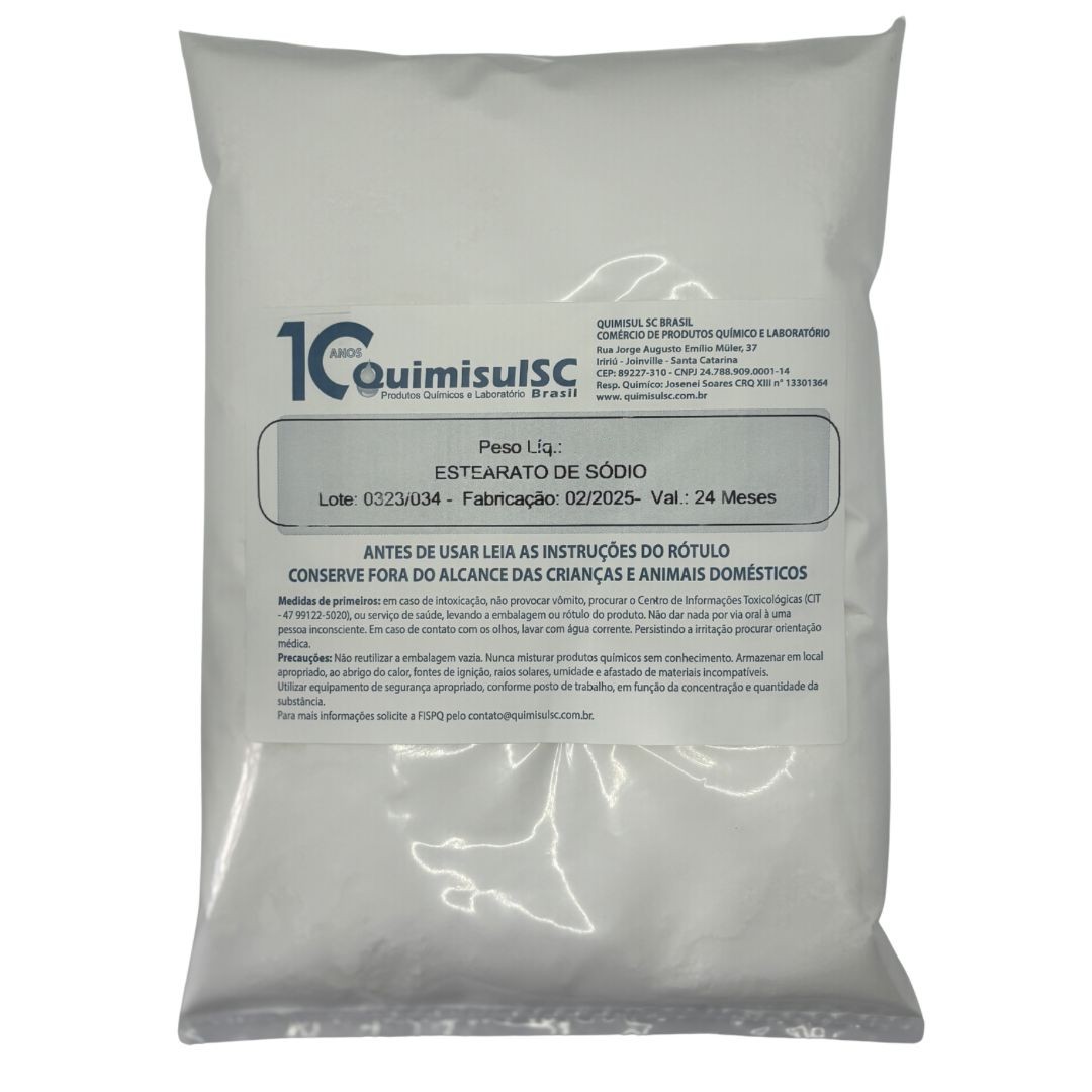 Estearato de Sódio 1kg