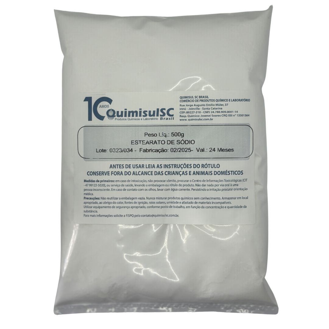 Estearato de Sódio 500g